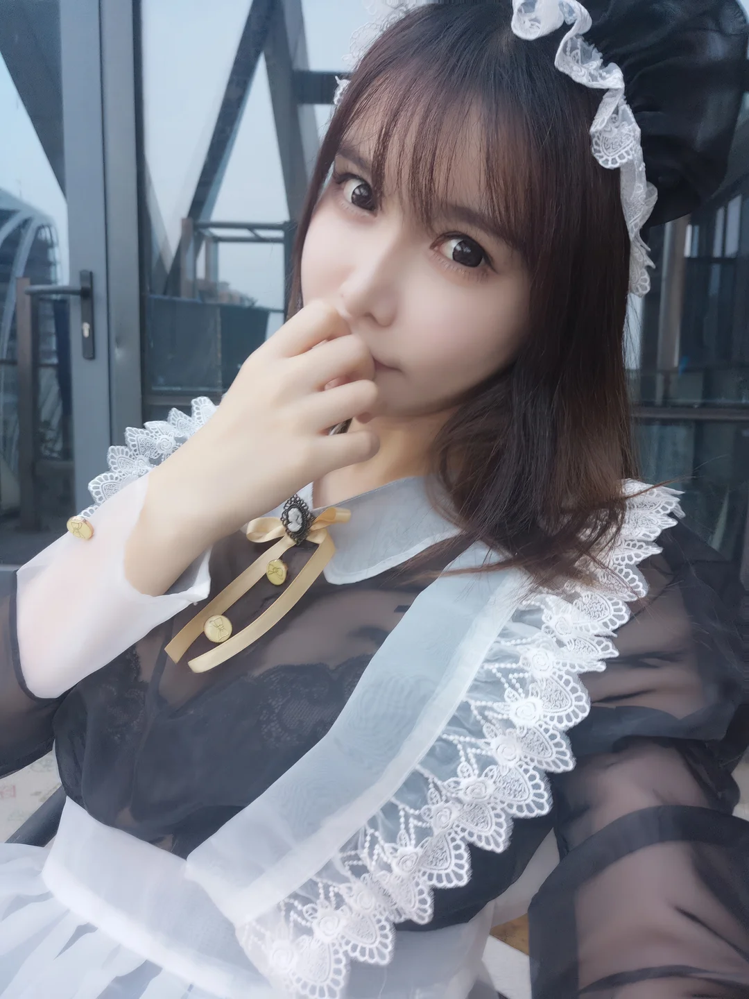 亚马逊鲶鱼 - No.025 黑色透明女仆 [33P-193MB] tg@simisebaisi 【丝足阁】020.webp